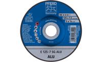 PFERD 62212622 Sg Alu Afbraamschijf gebogen Diameter 125 mm Boordiameter 22.23 mm 10 stuk(s)