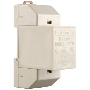 Byron 00.640.99 DIN-rail transformator voor Accessoires voor deurintercom Wit