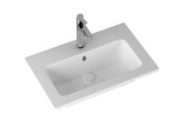 Sanicare Q3 keramische wastafel 71x46.5cm wit