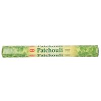 Pakje wierook Patchouli met 20x stokjes