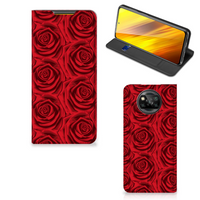 Xiaomi Poco X3 Pro | Poco X3 Smart Cover Red Roses - thumbnail