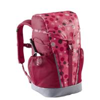 VAUDE Puck 10 rugzak Casual rugzak Roze Polyester, Polyurethaan