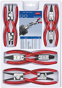 Knipex Borgveertangen set type 44 + 46 8-delig - 002004V01