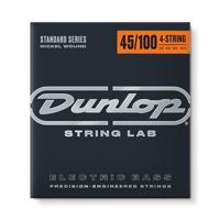 Dunlop DBN40100 Nikkelsnaren voor basgitaar, licht, 40-100