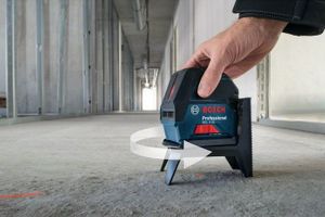 Bosch Professional GCL2-50C+ RM 2 Punt- en lijnlaser Zelfnivellerend, Incl. tas Reikwijdte (max.): 20 m