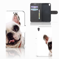 Sony Xperia XA | XA Dual Telefoonhoesje met Pasjes Franse Bulldog