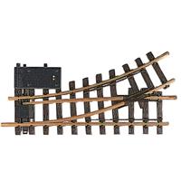 G LGB rails 12150 Wissel, Elektrisch, Links 300 mm 30 ° 645 mm 1 stuk(s) - thumbnail