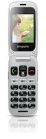 Emporia V200 Senioren clamshell telefoon Met laadstation, SOS-knop Zwart - thumbnail