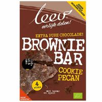 Cookiebar brownie, pecan & granen bio