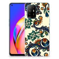 Siliconen Hoesje OPPO A94 5G | Reno5 Z Barok Flower - thumbnail