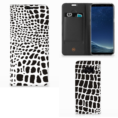 Samsung Galaxy S8 Plus Hoesje maken Slangenprint Samsung Galaxy S8 Plus Hoesje maken Slangenprint