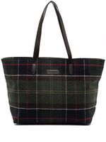 Barbour sac cabas à motif tartan - Vert