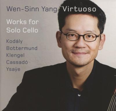 Virtuoso Works For Solo Cello - CD (0822252216028)