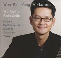 Virtuoso Works For Solo Cello - CD (0822252216028)