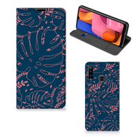 Samsung Galaxy A20s Smart Cover Palm Leaves