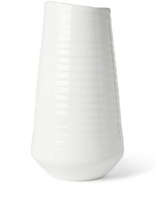 Brunello Cucinelli vase en céramique à forme irrégulière - Blanc