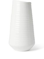 Brunello Cucinelli vase en céramique à forme irrégulière - Blanc - thumbnail