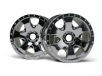 Warlock wheel chrome (83x56mm/2pcs)