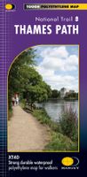 Wandelkaart Thames Path | Harvey Maps - thumbnail