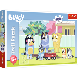 Bluey Puzzel - Happy World