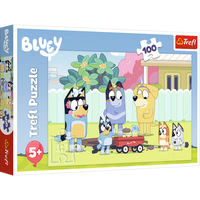 Bluey Puzzel - Happy World - thumbnail