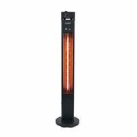 Eurom Q-Tower 2000 RCD Terrasverwarmer Zwart