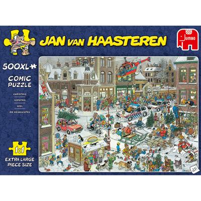 Jan van Haasteren – Kerstmis Puzzel 500 XL Stukjes Jan van Haasteren – Kerstmis Puzzel 500 XL Stukjes