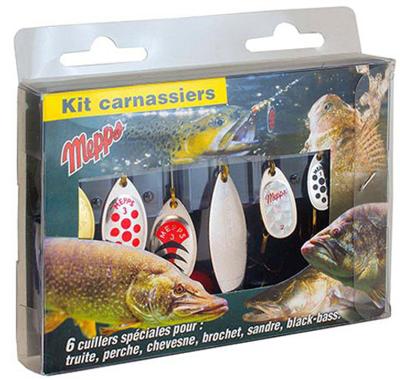 Mepps Kit Carnassiers Mepps Kit Carnassiers