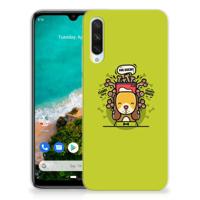 Xiaomi Mi A3 Telefoonhoesje met Naam Doggy Biscuit
