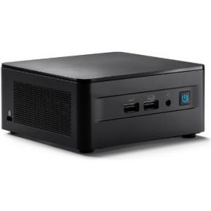 Intel NUC 12 Pro Kit NUC12WSHv5 UCFF Zwart i5-1250P