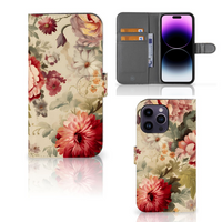 Hoesje voor iPhone 15 Pro Max Bloemen