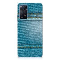 Xiaomi Redmi Note 11 Pro 5G Silicone Back Cover Jeans - thumbnail