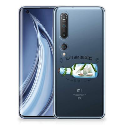 Xiaomi Mi 10 Pro Telefoonhoesje met Naam Boho Bottle Xiaomi Mi 10 Pro Telefoonhoesje met Naam Boho Bottle