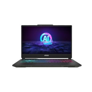 MSI Cyborg 15 AI A1VFK-017NL Intel Core Ultra 7 155H Laptop 39,6 cm (15.6") Full HD 16 GB DDR5-SDRAM 512 GB SSD NVIDIA GeForce RTX 4060 Wi-Fi 6E (802.11ax) Windows 11 Home Zwart