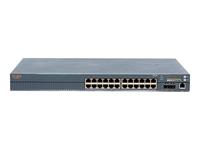 HPE Aruba 7024 (RW) 24-poort 400W PoE+ 10G BASE-X SFP+ 32 AP en 2K Clients Controller