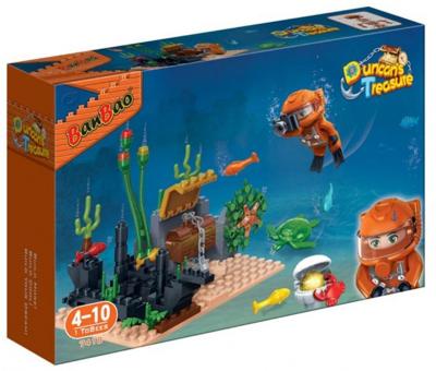 BanBao bouwpakket Duncan's Treasure Oceaanschat 111 delig