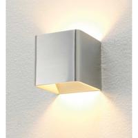 Artdelight Led Up - Down Fulda 6w - 2700K - 10cm grijs WL FULDA ALU