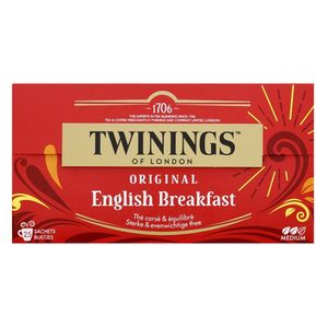 Twinings - English Breakfast Thee - 25 zakjes