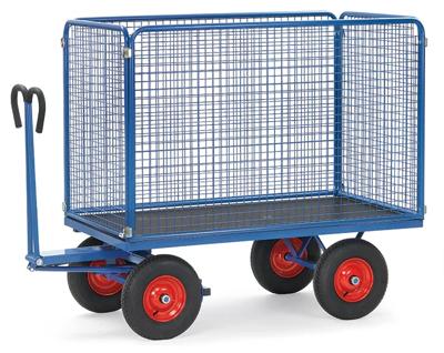 Fetra Hauptartikel 6446L Trekkar Staal Poedercoating Laadvermogen (max.): 1250 kg