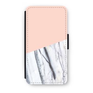 A touch of peach: iPhone X Flip Hoesje