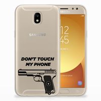 Samsung Galaxy J5 2017 Silicone-hoesje Pistol DTMP - thumbnail