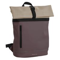 Daniel Ray Waterproof Rolltop Rugzak 15.6&apos;&apos; Hampton Old Purple/Khaki