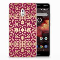Siliconen Hoesje Nokia 2.1 (2018) Barok Pink