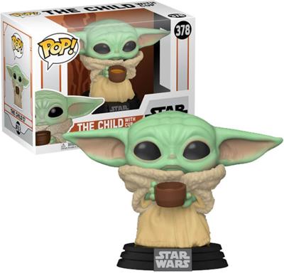 Star Wars Funko Pop Vinyl: The Child with Cup