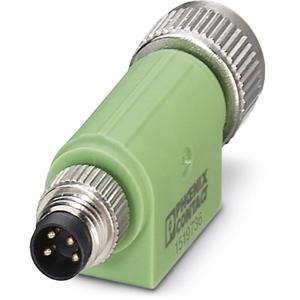 Phoenix Contact 1519736 Sensor/actuator verdeler en adapter M8, M12 Aantal polen (sensoren): 3 Adapter, recht 5 stuk(s)