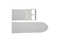 Horlogeband Universeel 305R.09 Leder Wit 36mm - thumbnail