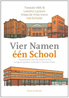 Vier namen één school - Frans van Rumpt - Paperback (9789491936234)