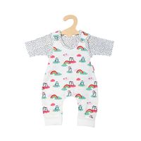 Heless Poppen Romper Pinguin met T-Shirt, 28-35 cm