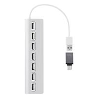 T'nB TNB HUBUSB7ALU USB-A hub aluminium naar 7x USB-A