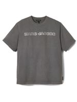 Marc Jacobs t-shirt en coton à ornements en cristal - Gris - thumbnail